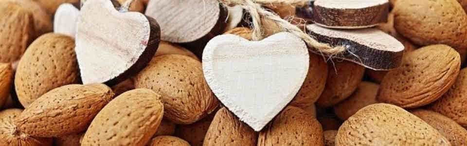 Almonds contain a good source of vitamins and minerals and the components benefit your health. 