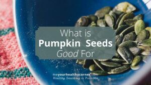 There are several health benefits for eating pumpkin seeds you should know.