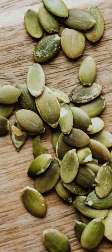 Pumpkin seeds may be small but they're packed full of valuable nutrients.