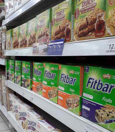 Supermarket Cereal Aisle