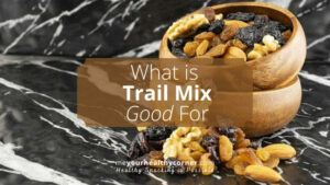 Trail mix is mainly made up of nuts and seeds. Most of them have similar nutritional profiles that benefit your health.
