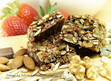 Granola could be a healthy snack idea but mind the sugar content. 