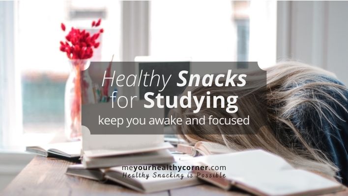 Nuts and seeds contain various nutrients which help maintain your overall well being including brain health. Munching on a blend of mixed nuts and seeds with dark chocolate and dried fruits will keep you awake and focused.