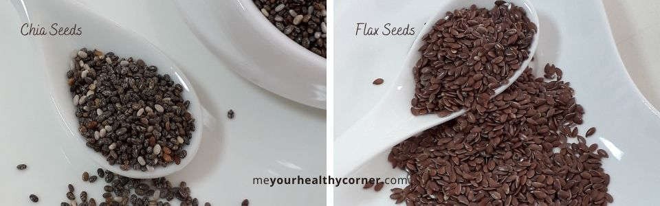 Chia seed vs flax seed