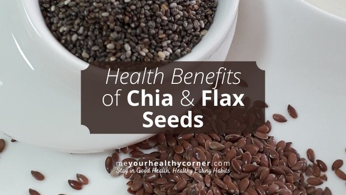 Both flax seeds and chia seeds are excellent sources of fibre, healthy fats and protein. In addition, they give you numerous micronutrients.