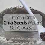 What is chia seeds water