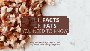 Fats in foods do not make you fat. What's important is the balance in energy intake and output. If you want to lose some weight, burn more calories than calories you consumed, not eliminating fats from your diet.