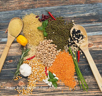 Legumes are a group of plant foods that include beans, lentils and peas. They are rich in protein, minerals and fibre. 