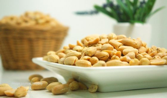 Peanuts are not true nuts but a legume belongs to the botanical family known as peas and beans.