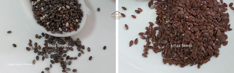 Chia seed vs flax seed