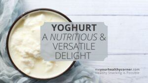How healthy is yoghurt