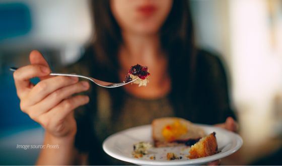 Mindful eating is a practice that emphasizes awareness and consciousness during meals.