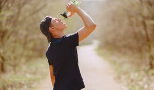 Increasing water intake during hot weather or when physically active is an adjustment that aligns with body's needs.