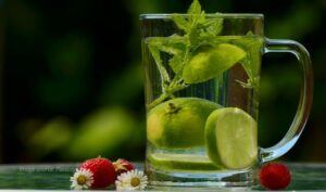 Infuse your water with fresh fruits or herbs for a burst of flavor and added nutrients.